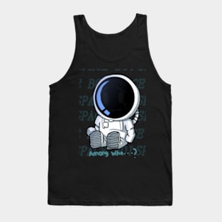 Among us parody Tank Top